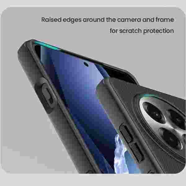 Чехол Nillkin Super Frosted Shield Pro для OnePlus 13R, OnePlus Ace 5, OnePlus Ace 5 Pro — изображение 5