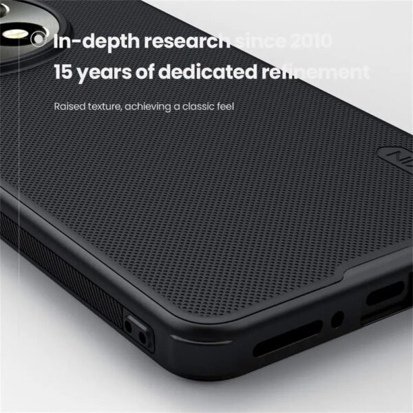 Чехол Nillkin Super Frosted Shield Pro Magnetic для OnePlus 13R, OnePlus Ace 5, OnePlus Ace 5 Pro — изображение 2