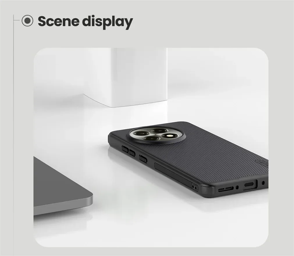 For OnePlus 13R / Ace 5 /5 Pro MagSafe Case Nillkin Frosted Shield Pro Shockproof Magnetic Case TPU PC Cover For One Plus 13R