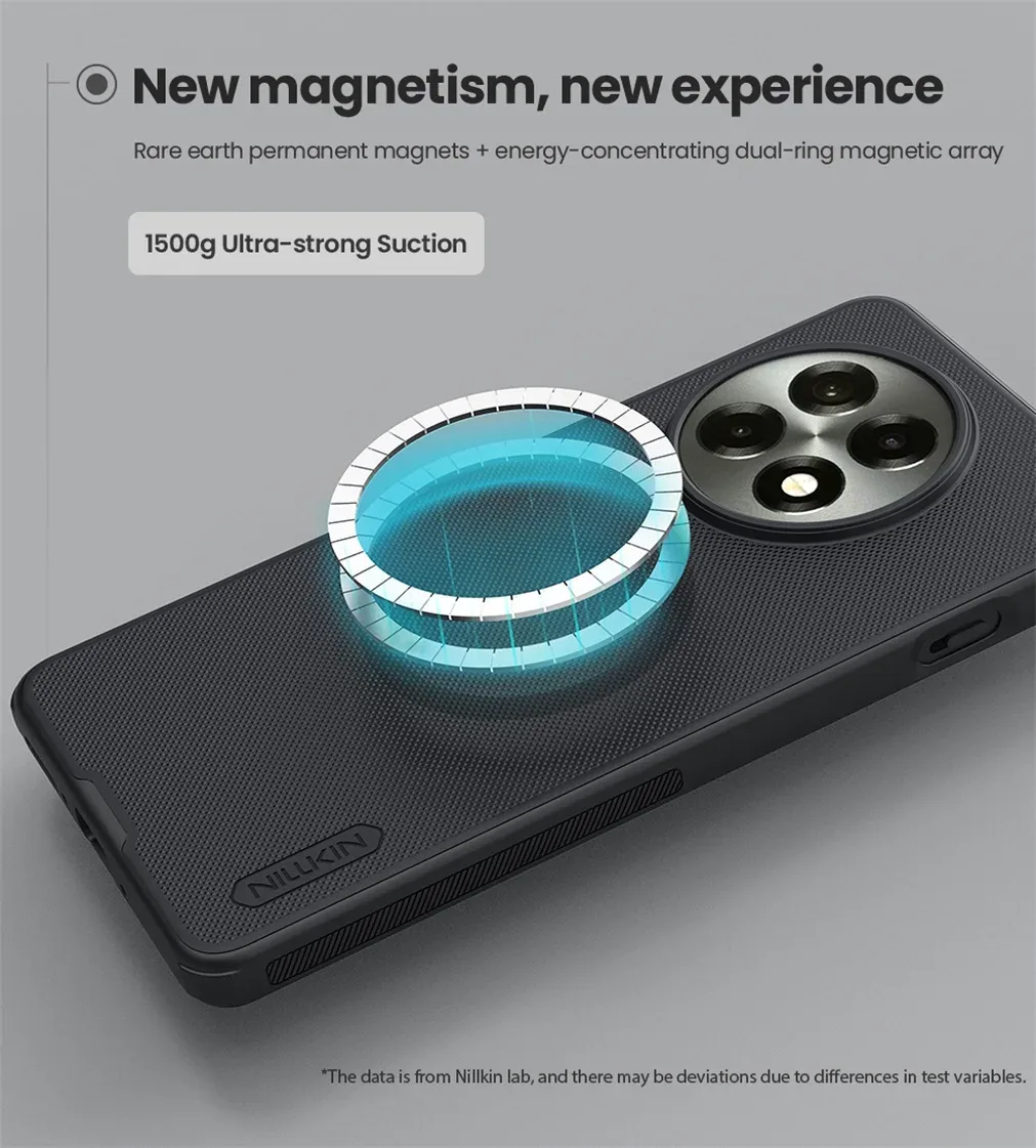 For OnePlus 13R / Ace 5 /5 Pro MagSafe Case Nillkin Frosted Shield Pro Shockproof Magnetic Case TPU PC Cover For One Plus 13R
