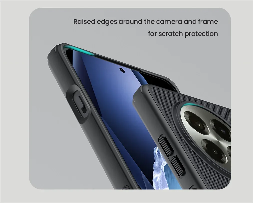 For OnePlus 13R / Ace 5 /5 Pro MagSafe Case Nillkin Frosted Shield Pro Shockproof Magnetic Case TPU PC Cover For One Plus 13R