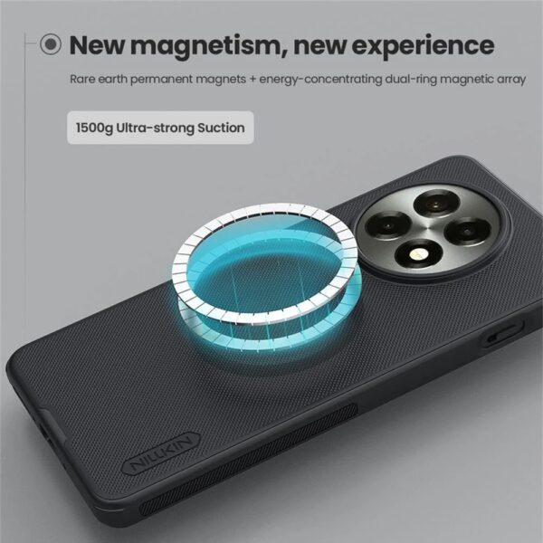 Чехол Nillkin Super Frosted Shield Pro Magnetic для OnePlus 13R, OnePlus Ace 5, OnePlus Ace 5 Pro — изображение 3