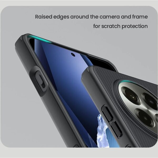 Чехол Nillkin Super Frosted Shield Pro Magnetic для OnePlus 13R, OnePlus Ace 5, OnePlus Ace 5 Pro — изображение 5