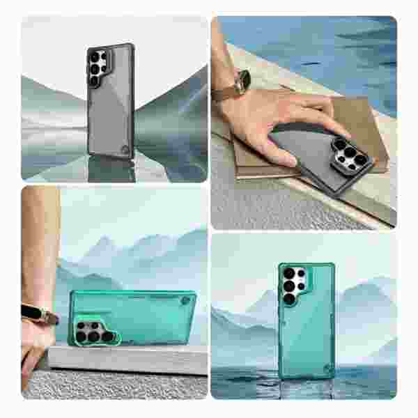 Чехол Nillkin Iceblade Prop для Samsung Galaxy S25 Ultra (с прозрачной крышкой) — изображение 2