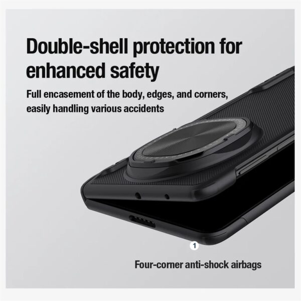 Чехол Nillkin Super Frosted Shield Prop для Huawei Mate X6 — изображение 2