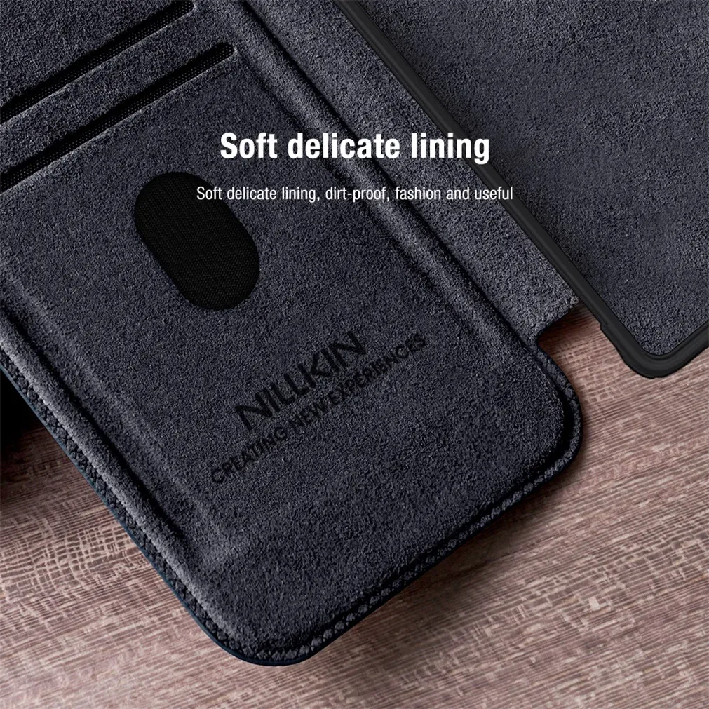 Чехол-книжка Nillkin Qin Pro для Samsung Galaxy S25, Galaxy S25 Ultra, Galaxy S25 Plus