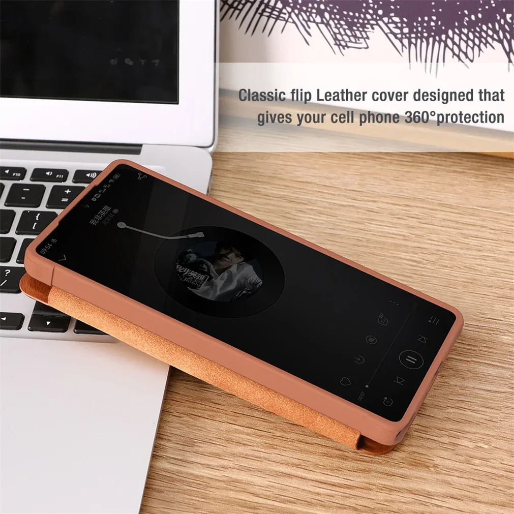 Чехол-книжка Nillkin Qin Pro для Samsung Galaxy S25, Galaxy S25 Ultra, Galaxy S25 Plus