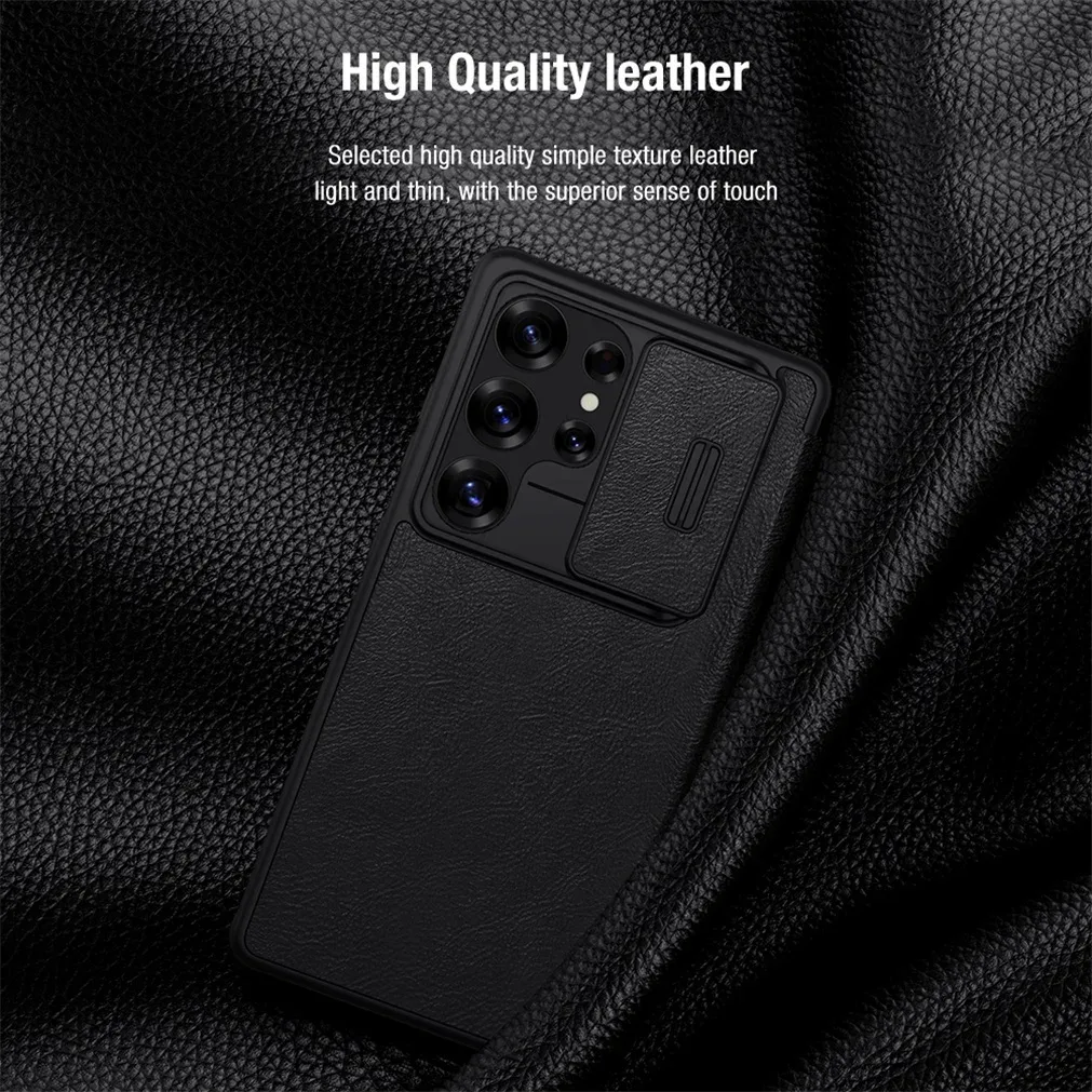 Чехол-книжка Nillkin Qin Pro для Samsung Galaxy S25, Galaxy S25 Ultra, Galaxy S25 Plus