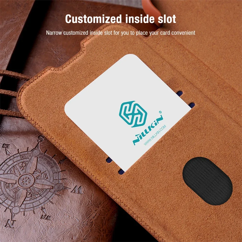 Чехол-книжка Nillkin Qin Pro для Samsung Galaxy S25, Galaxy S25 Ultra, Galaxy S25 Plus