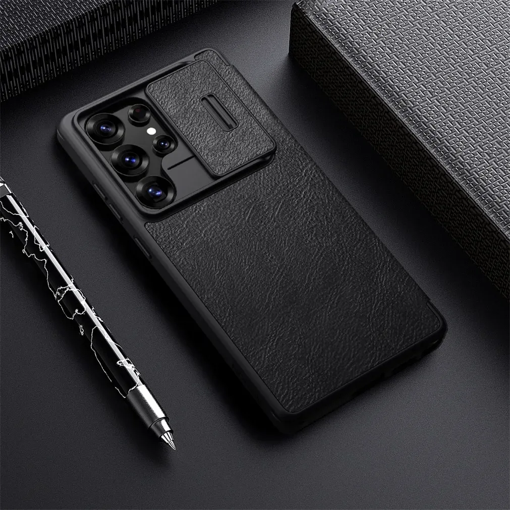 Чехол-книжка Nillkin Qin Pro для Samsung Galaxy S25, Galaxy S25 Ultra, Galaxy S25 Plus