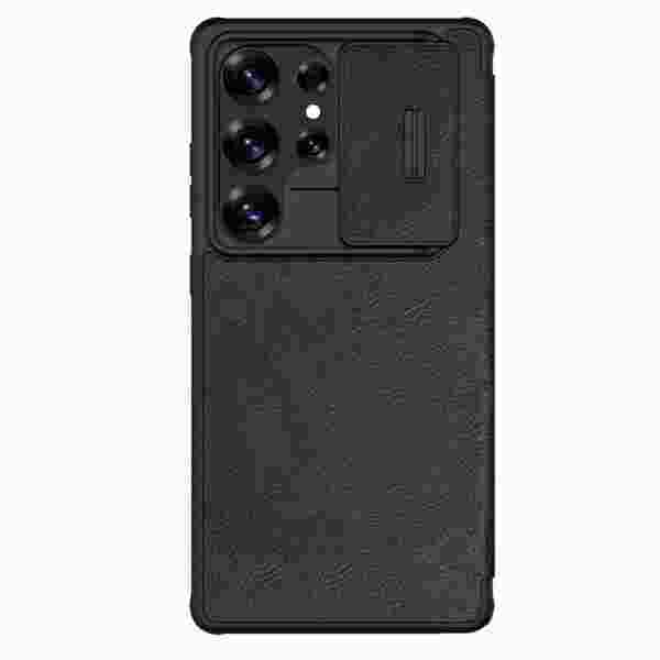 Чехол-книжка Nillkin Qin Pro для Samsung Galaxy S25, Galaxy S25 Ultra, Galaxy S25 Plus — изображение 3
