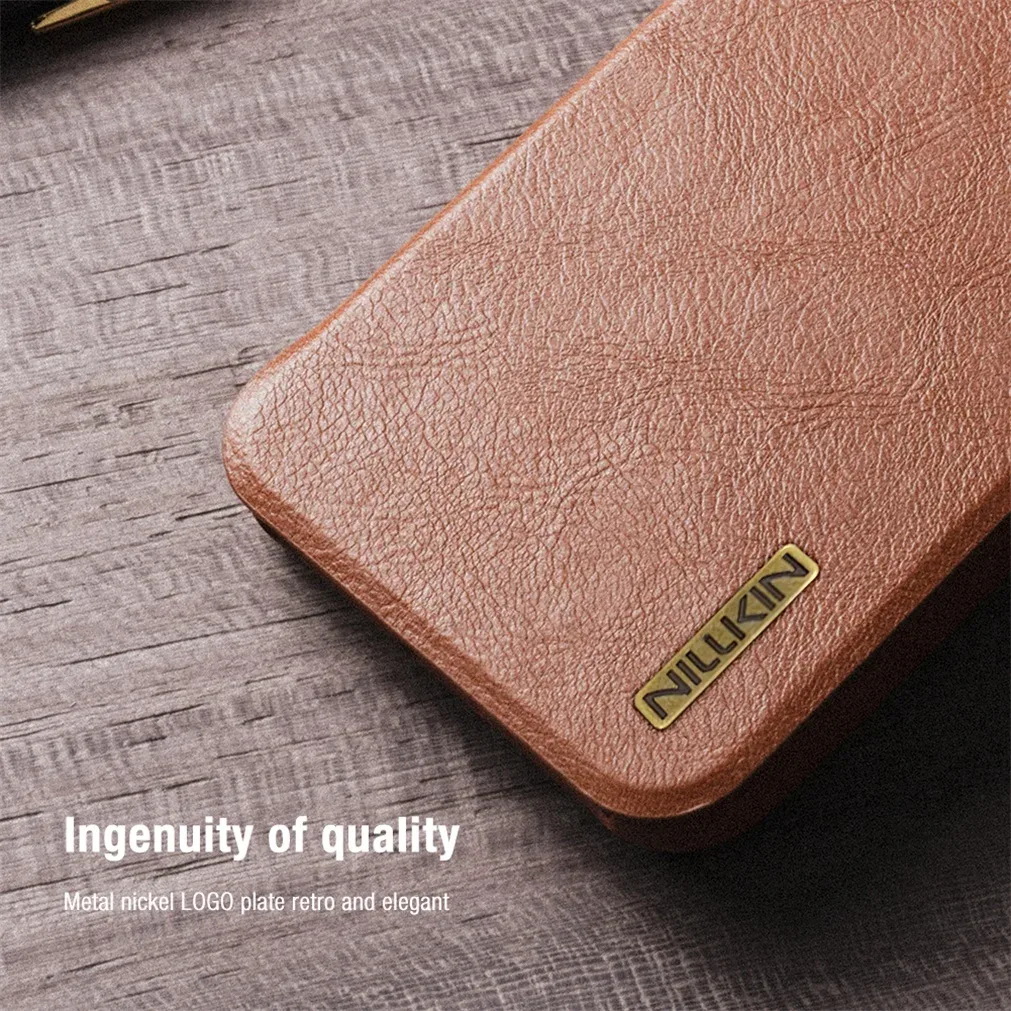 Чехол-книжка Nillkin Qin Pro для Samsung Galaxy S25, Galaxy S25 Ultra, Galaxy S25 Plus
