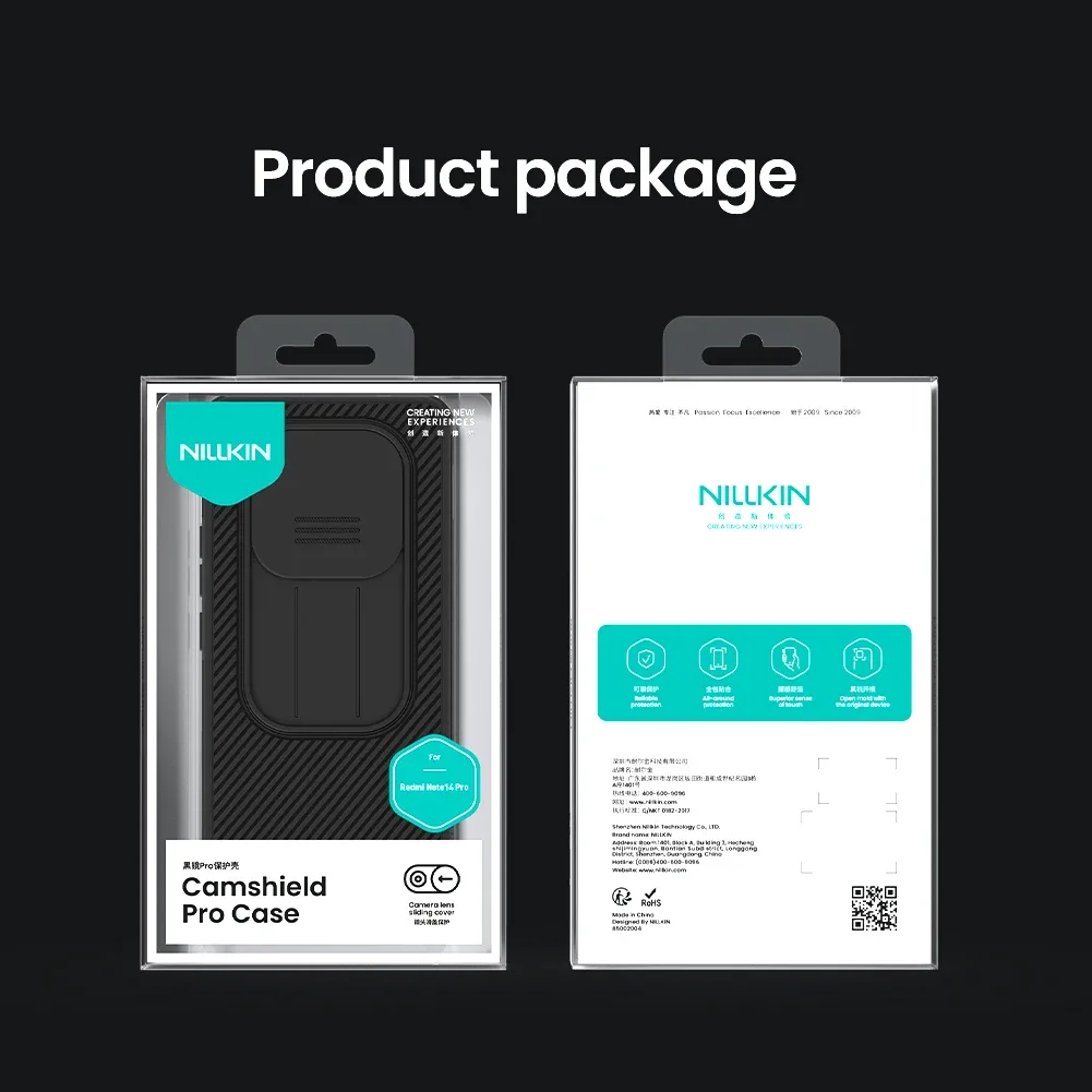 For Xiaomi Poco X7 5G Case NILLKIN CamShield Pro Shockproof Slide Camera Lens Privacy Protection Back Cover For Poco X7 5G