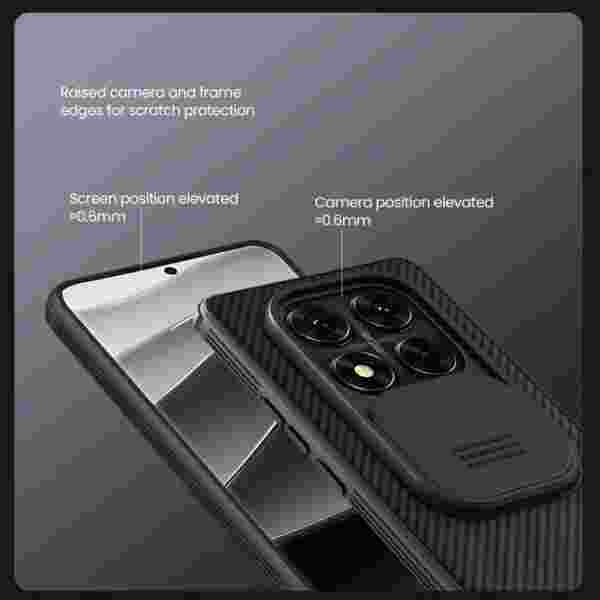 Чехол Nillkin Camshield Pro для Xiaomi Poco X7 5G — изображение 3