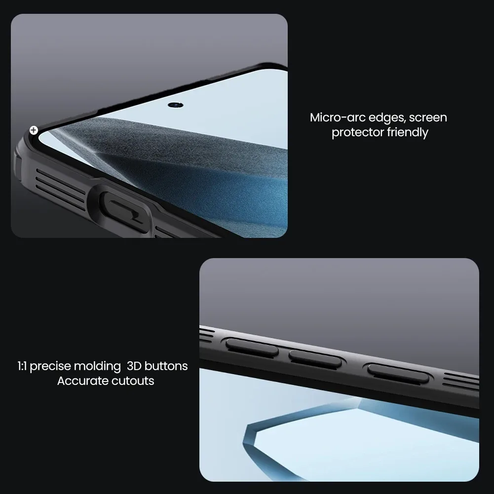 For OnePlus 13R / Ace 5 /5 Pro Case NILLKIN CamShield Pro Shockproof Slide Camera Privacy Protection Back Cover For One Plus 13R