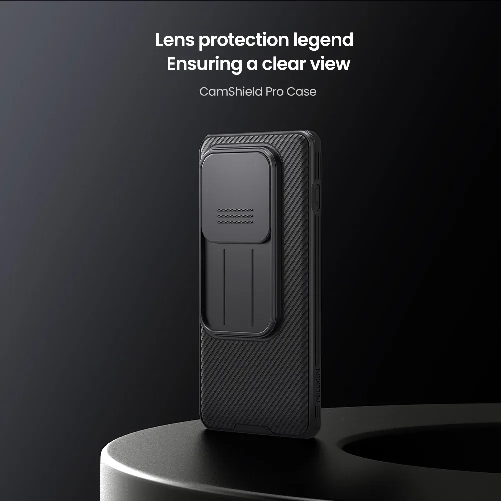 For OnePlus 13R / Ace 5 /5 Pro Case NILLKIN CamShield Pro Shockproof Slide Camera Privacy Protection Back Cover For One Plus 13R
