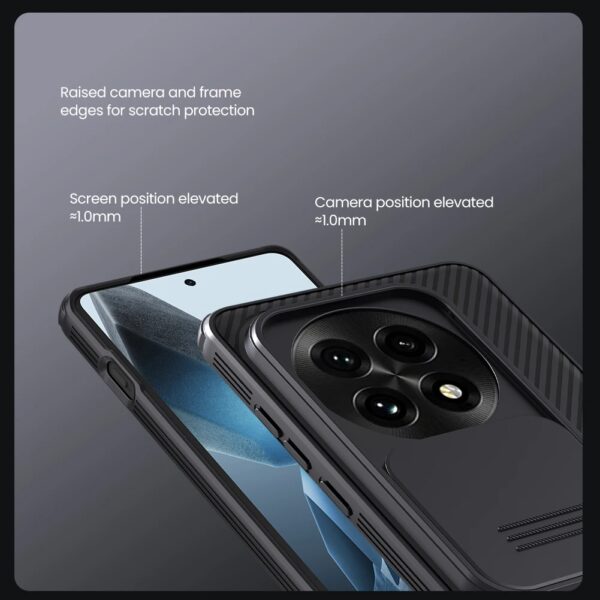 Чехол Nillkin Camshield Pro для OnePlus 13R, OnePlus Ace 5, OnePlus Ace 5 Pro — изображение 4
