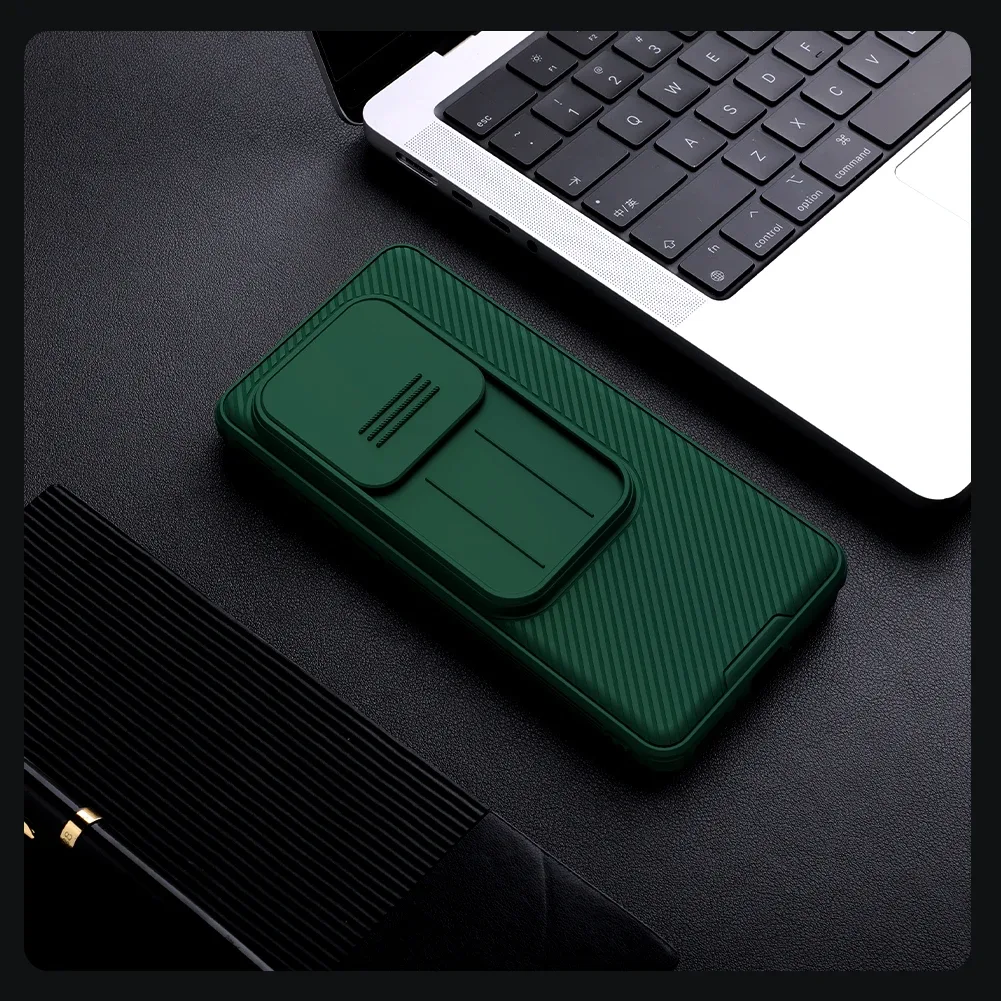 For OnePlus 13R / Ace 5 /5 Pro Case NILLKIN CamShield Pro Shockproof Slide Camera Privacy Protection Back Cover For One Plus 13R