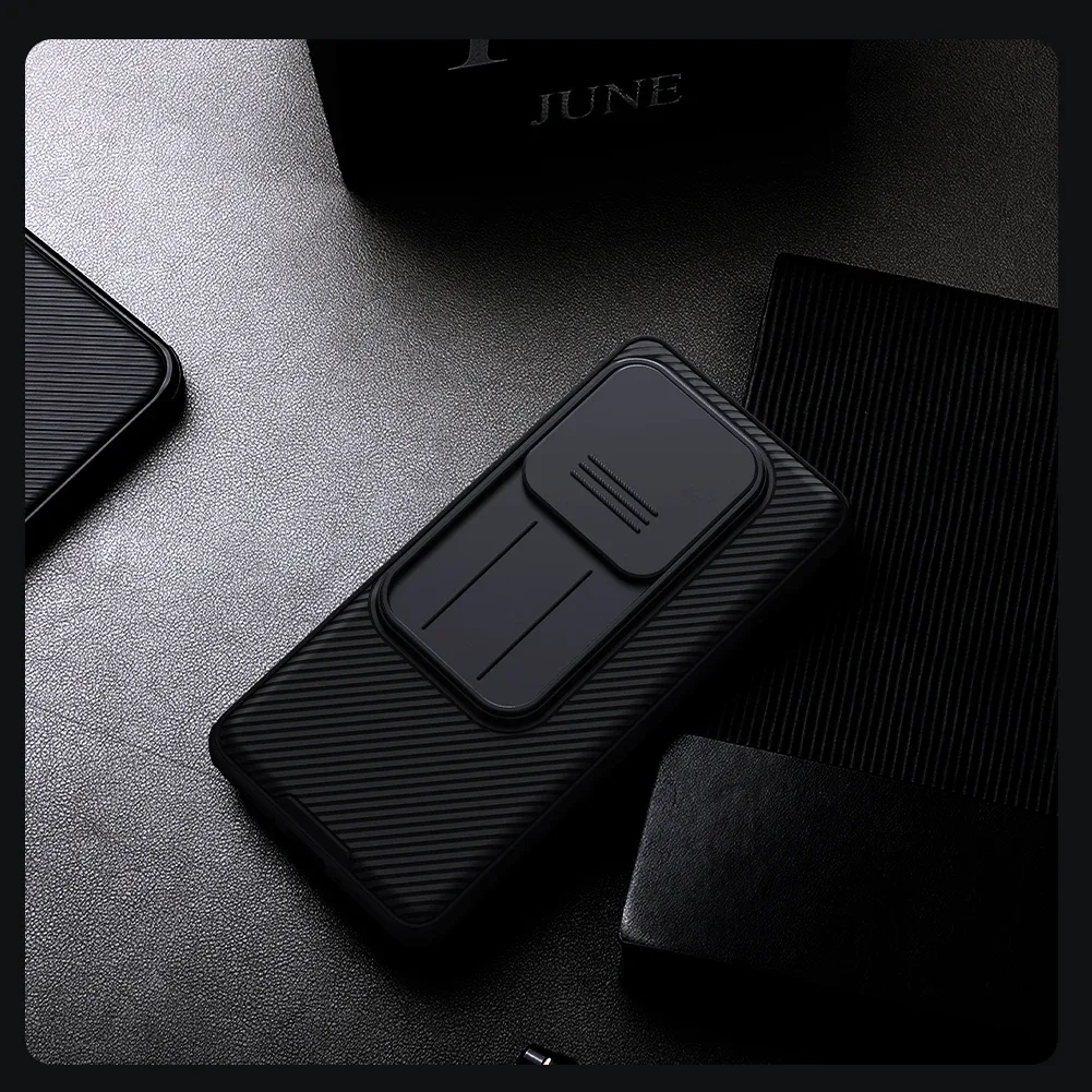 For OnePlus 13R / Ace 5 /5 Pro Case NILLKIN CamShield Pro Shockproof Slide Camera Privacy Protection Back Cover For One Plus 13R