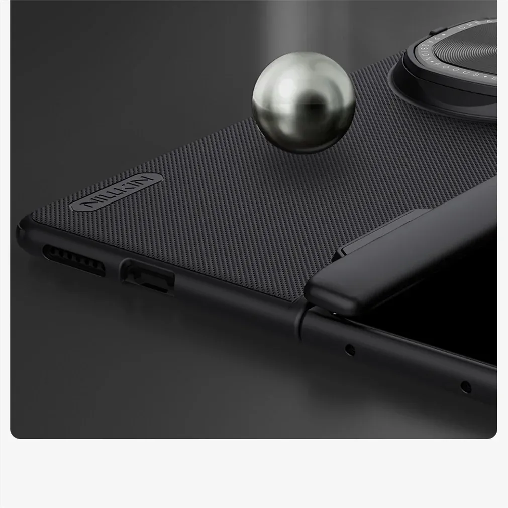For Huawei Mate X6 MagSafe Case NILLKIN Frosted Shield Prop Magnetic Case Camera Cover Holder Folding Cover For Huawei Mate X6
