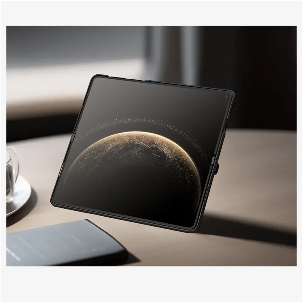 For Huawei Mate X6 MagSafe Case NILLKIN Frosted Shield Prop Magnetic Case Camera Cover Holder Folding Cover For Huawei Mate X6