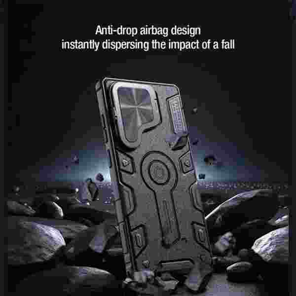 Чехол Nillkin Camshield Armor Prop для Samsung Galaxy S25 Ultra — изображение 5
