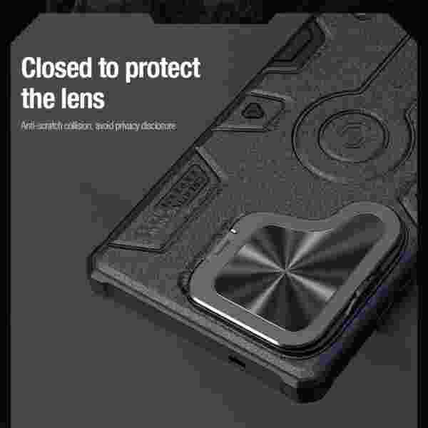 Чехол Nillkin Camshield Armor Prop для Samsung Galaxy S25 Ultra — изображение 2