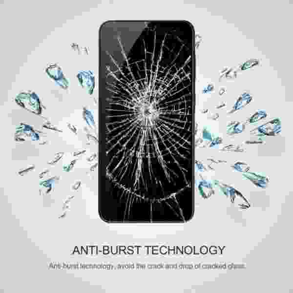 Защитное стекло Nillkin для Samsung Galaxy A26 5G, Galaxy A36 5G, Galaxy A56 5G (CP+PRO) — изображение 5