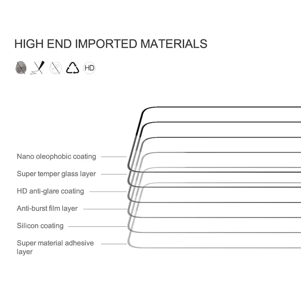 Nillkin For Samsung Galaxy A56 A36 A26 5G A16 4G 5G Tempered Glass CP+PRO Anti-Explosion 2.5D 9H Full Coverage Screen Protector