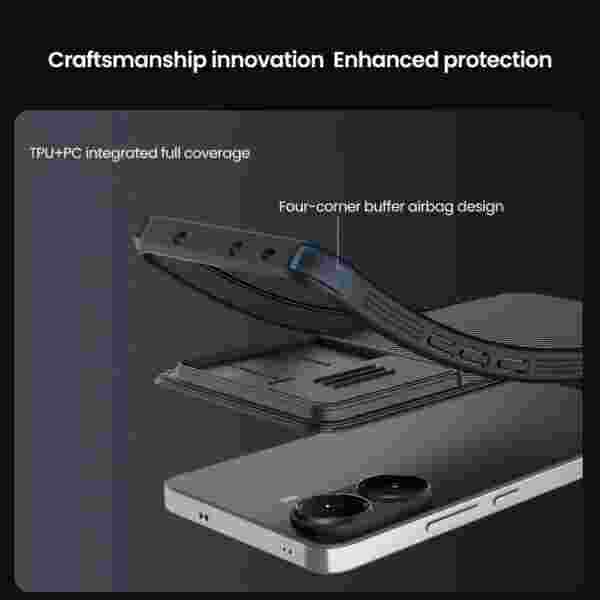 Чехол Nillkin Camshield Pro для Xiaomi Poco X7 Pro 5G — изображение 3