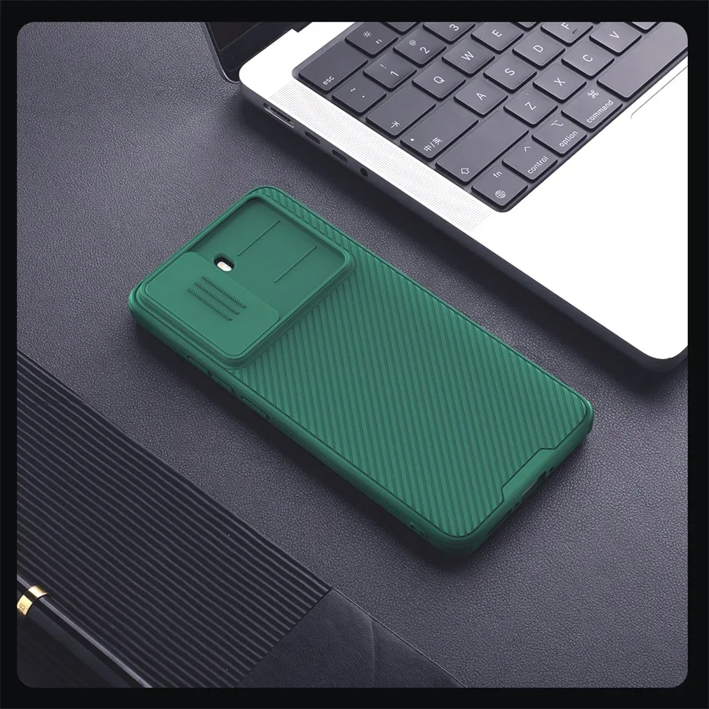 For Xiaomi Poco X7 Pro 5G Case NILLKIN CamShield Pro Privacy Protection Slide Camera Cover For Poco X7 Pro With Camera Curtain