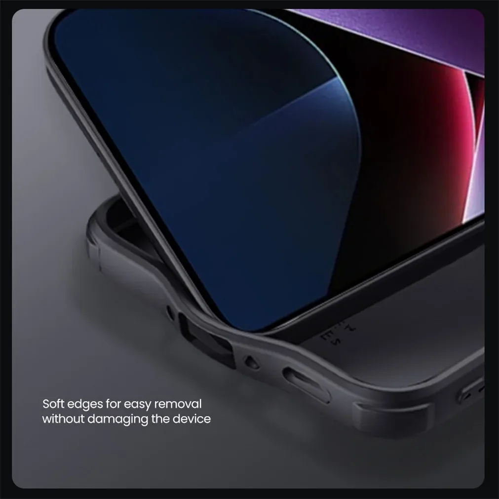 For Xiaomi Poco X7 Pro 5G Case NILLKIN CamShield Pro Privacy Protection Slide Camera Cover For Poco X7 Pro With Camera Curtain