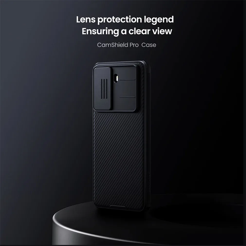 For Xiaomi Poco X7 Pro 5G Case NILLKIN CamShield Pro Privacy Protection Slide Camera Cover For Poco X7 Pro With Camera Curtain