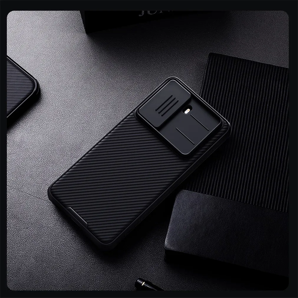 For Xiaomi Poco X7 Pro 5G Case NILLKIN CamShield Pro Privacy Protection Slide Camera Cover For Poco X7 Pro With Camera Curtain