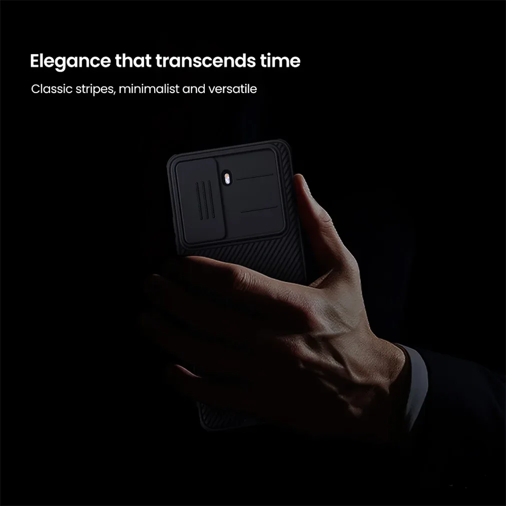 For Xiaomi Poco X7 Pro 5G Case NILLKIN CamShield Pro Privacy Protection Slide Camera Cover For Poco X7 Pro With Camera Curtain