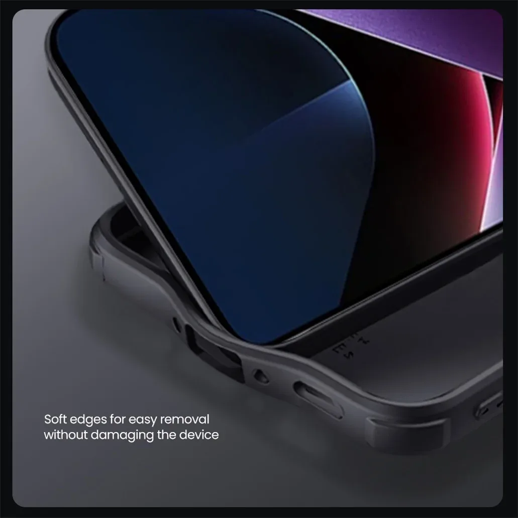 MagSafe Case For Xiaomi Poco X7 Pro 5G NILLKIN CamShield Pro Slide Camera Privacy Protection Magnetic Cover For Poco X7 Pro 5G