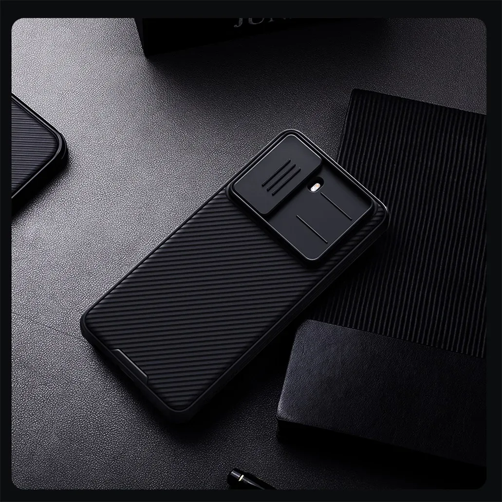 MagSafe Case For Xiaomi Poco X7 Pro 5G NILLKIN CamShield Pro Slide Camera Privacy Protection Magnetic Cover For Poco X7 Pro 5G