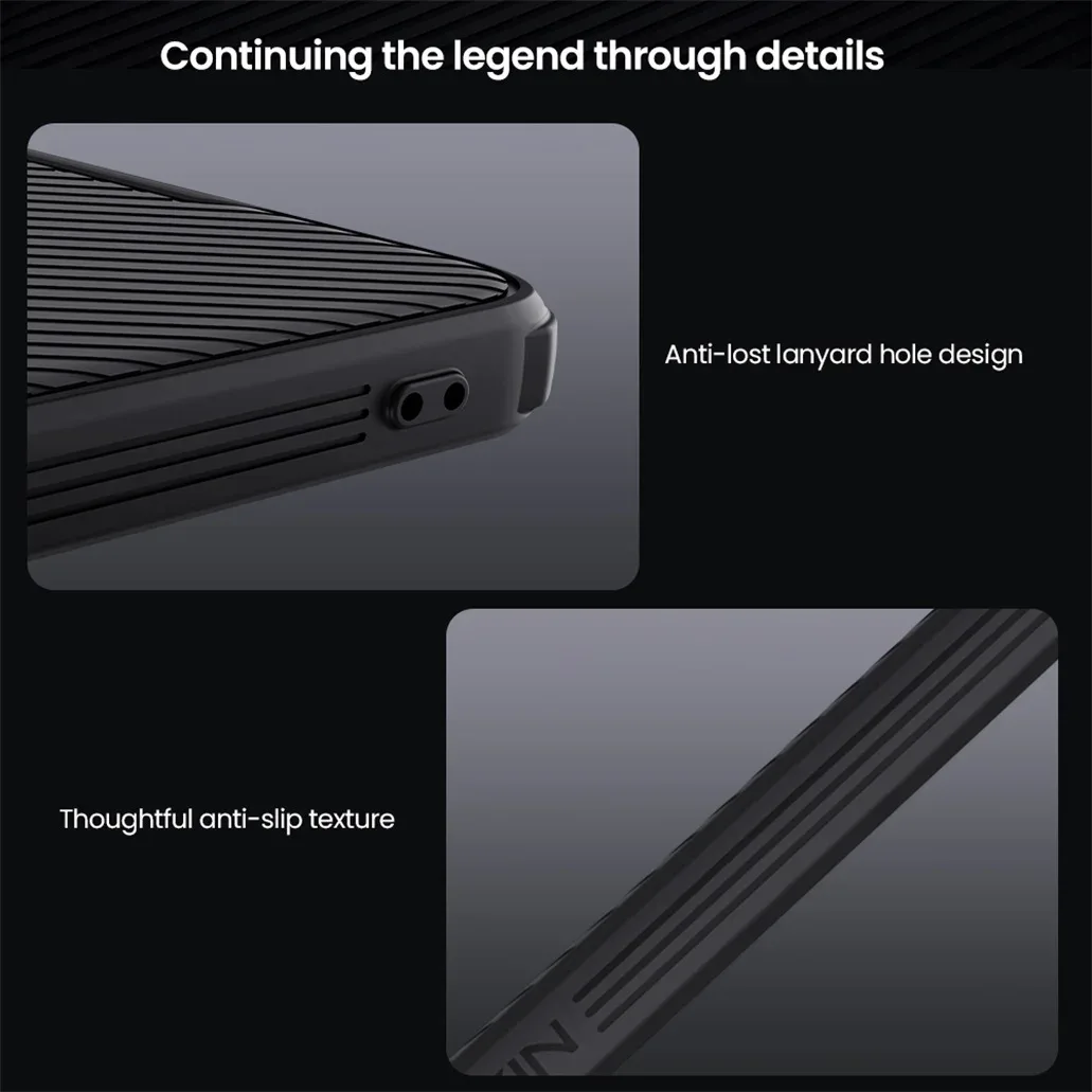 MagSafe Case For Xiaomi Poco X7 Pro 5G NILLKIN CamShield Pro Slide Camera Privacy Protection Magnetic Cover For Poco X7 Pro 5G