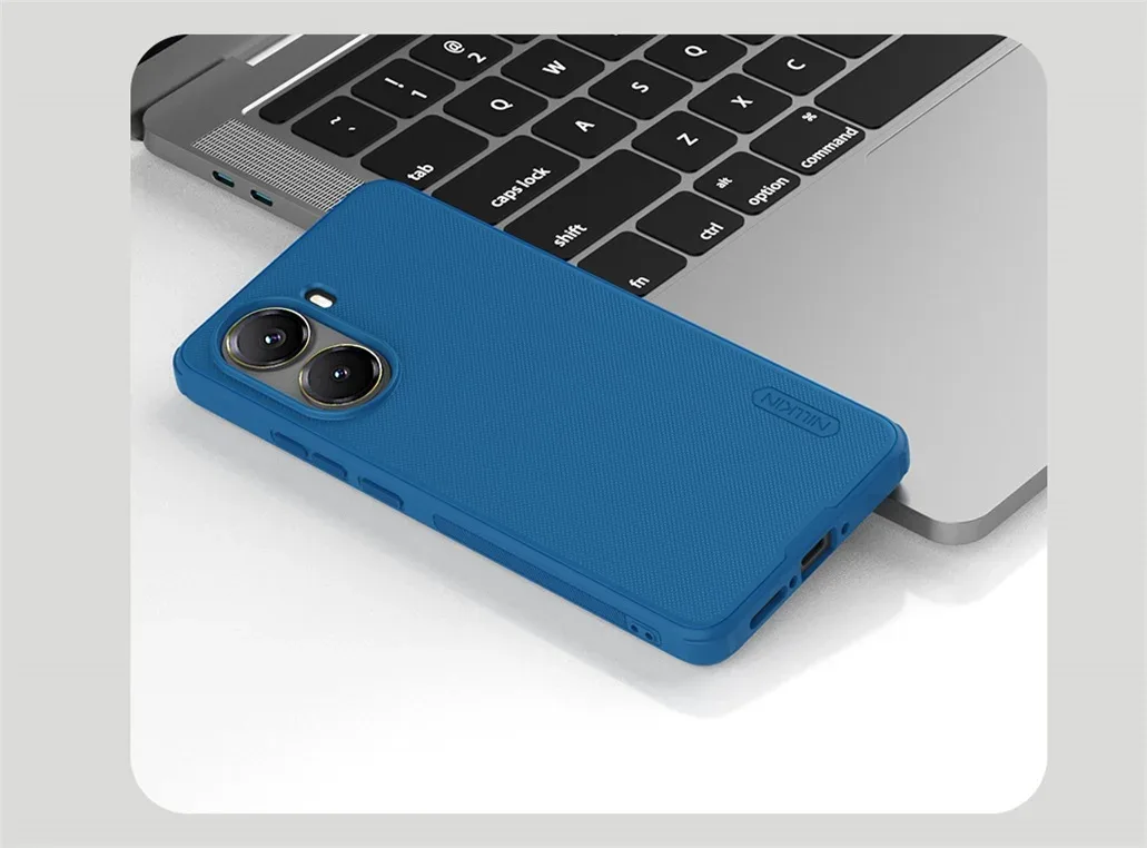 For Xiaomi Poco X7 Pro 5G Case Nillkin Frosted Shield Pro Soft TPU Frame Hard PC Shell Shockproof Back Cover For Poco X7 Pro