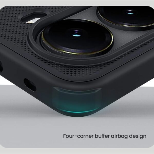 Чехол Nillkin Super Frosted Shield Pro для Xiaomi Poco X7 Pro 5G — изображение 4