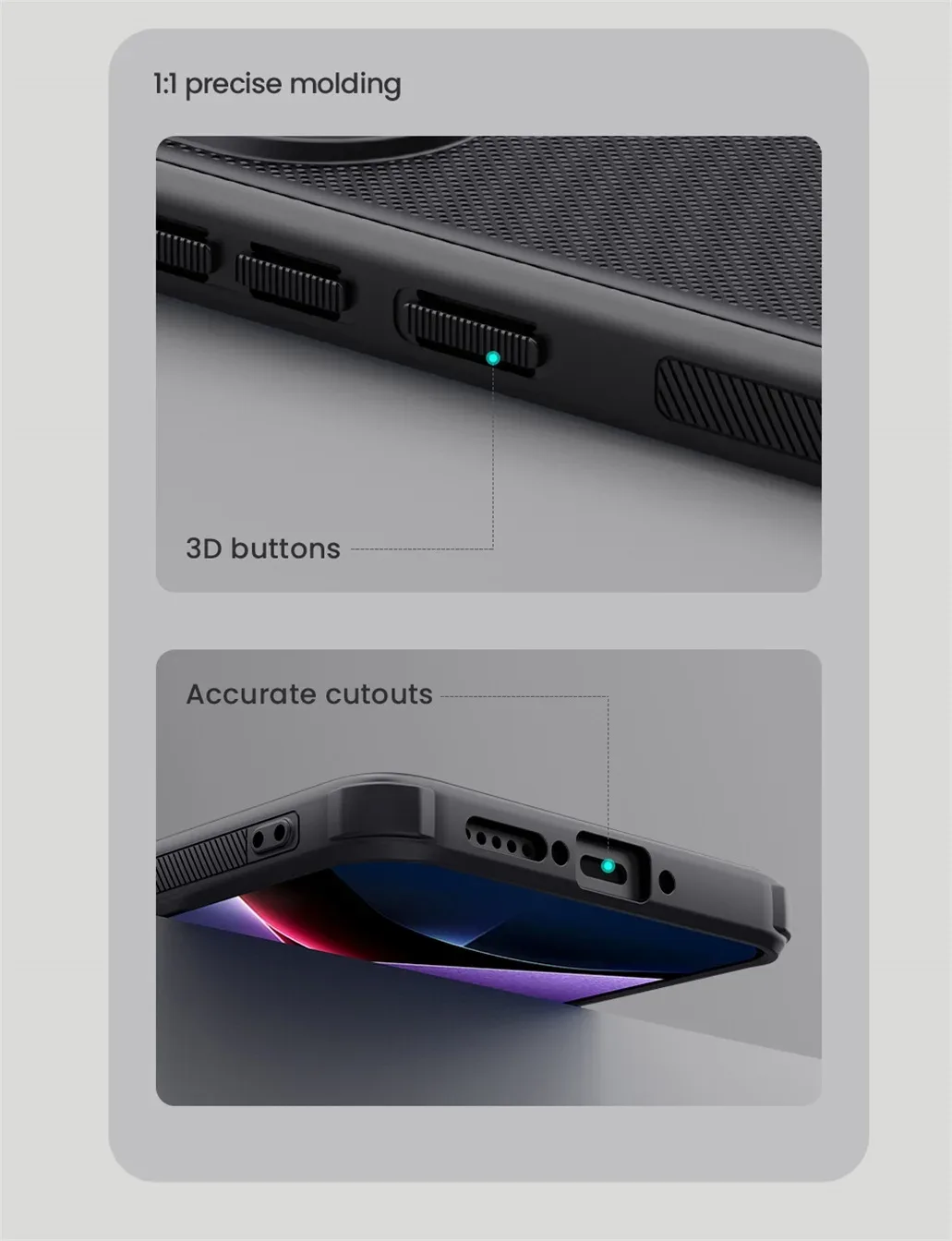 For Xiaomi Poco X7 Pro 5G Case Nillkin Frosted Shield Pro Soft TPU Frame Hard PC Shell Shockproof Back Cover For Poco X7 Pro
