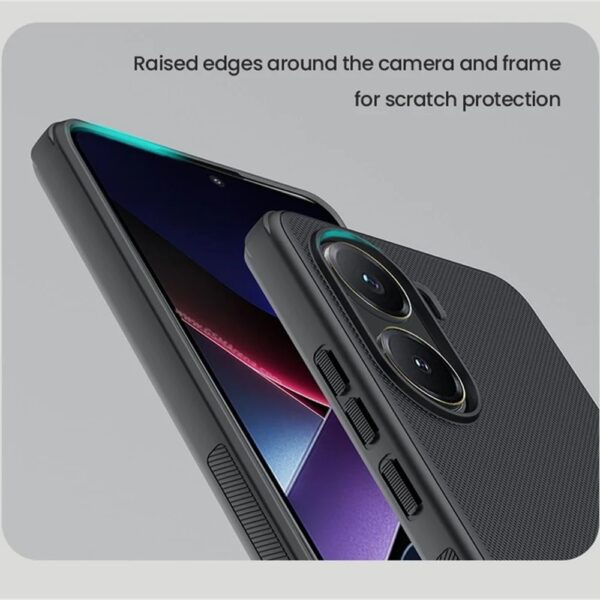 Чехол Nillkin Super Frosted Shield Pro для Xiaomi Poco X7 Pro 5G — изображение 5