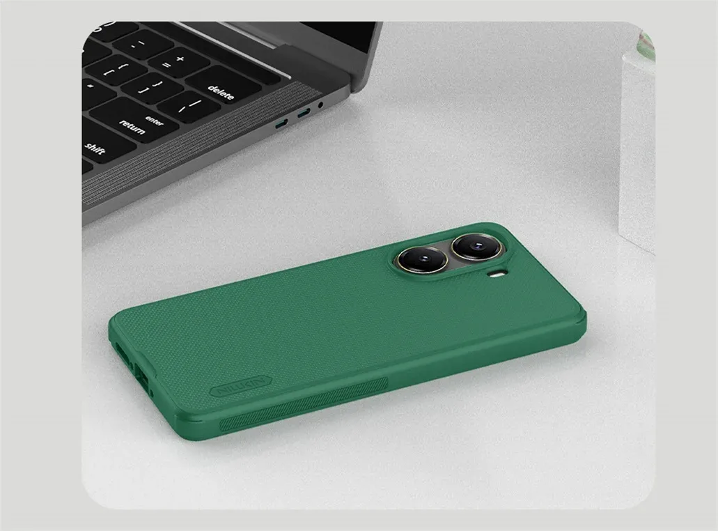 For Xiaomi Poco X7 Pro 5G Case Nillkin Frosted Shield Pro Soft TPU Frame Hard PC Shell Shockproof Back Cover For Poco X7 Pro