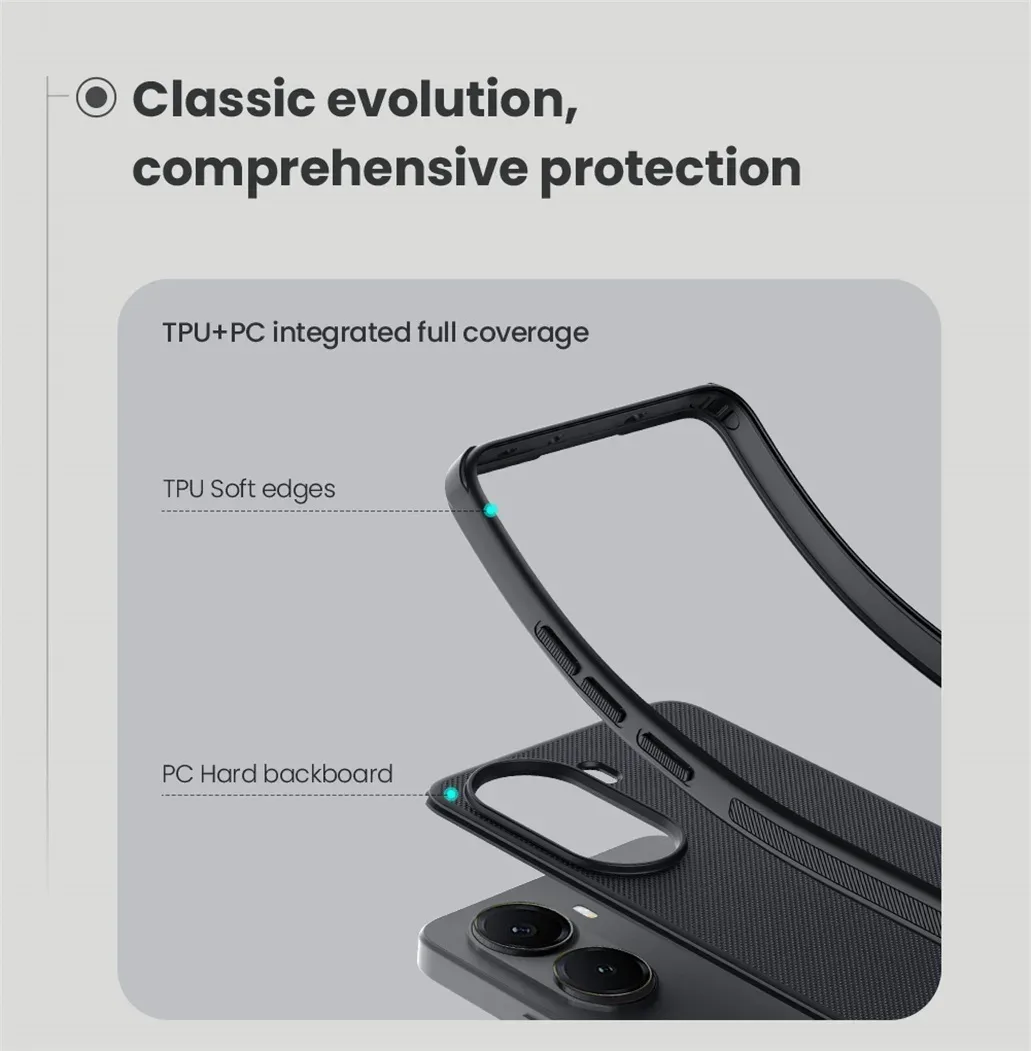 For Xiaomi Poco X7 Pro 5G MagSafe Case Nillkin Frosted Shield Pro Magnetic Case Shockproof Luxury Back Cover For Poco X7 Pro