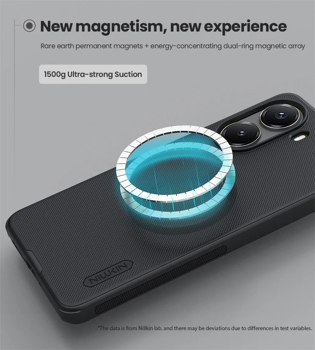For Xiaomi Poco X7 Pro 5G MagSafe Case Nillkin Frosted Shield Pro Magnetic Case Shockproof Luxury Back Cover For Poco X7 Pro