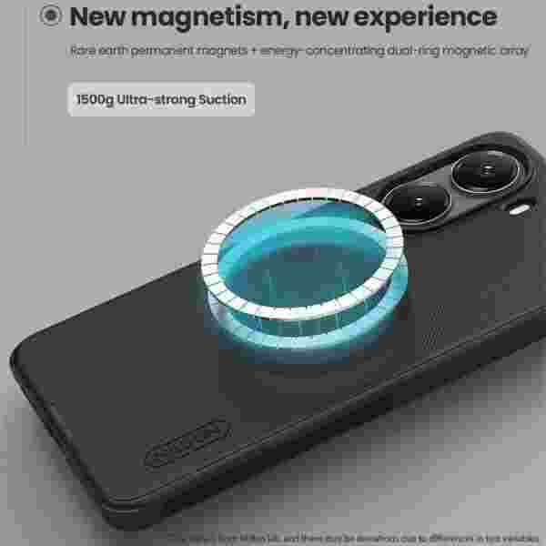 Чехол Nillkin Super Frosted Shield Pro Magnetic для Xiaomi Poco X7 Pro 5G — изображение 5