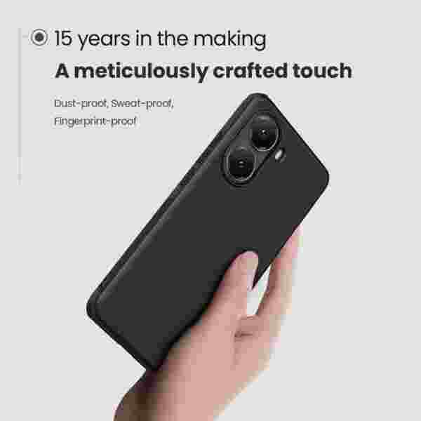 Чехол Nillkin Super Frosted Shield Pro Magnetic для Xiaomi Poco X7 Pro 5G — изображение 2