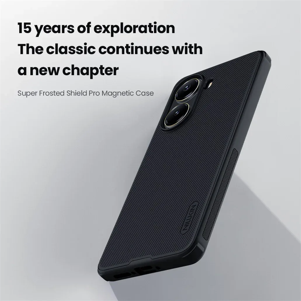 For Xiaomi Poco X7 Pro 5G MagSafe Case Nillkin Frosted Shield Pro Magnetic Case Shockproof Luxury Back Cover For Poco X7 Pro