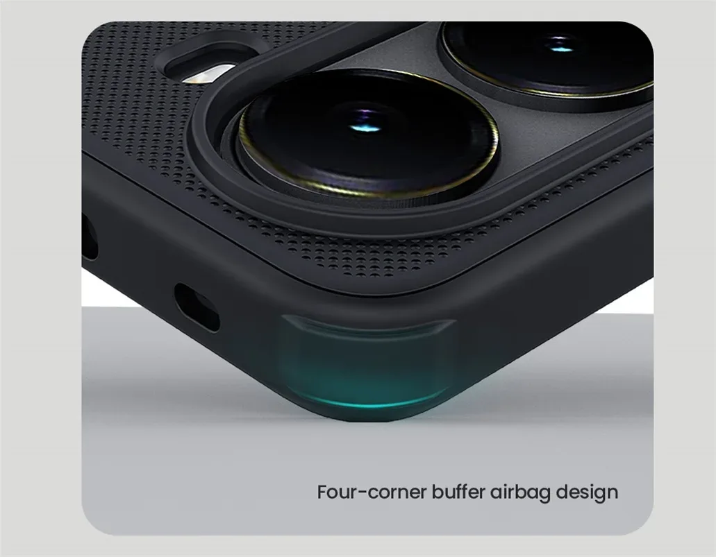 For Xiaomi Poco X7 Pro 5G MagSafe Case Nillkin Frosted Shield Pro Magnetic Case Shockproof Luxury Back Cover For Poco X7 Pro
