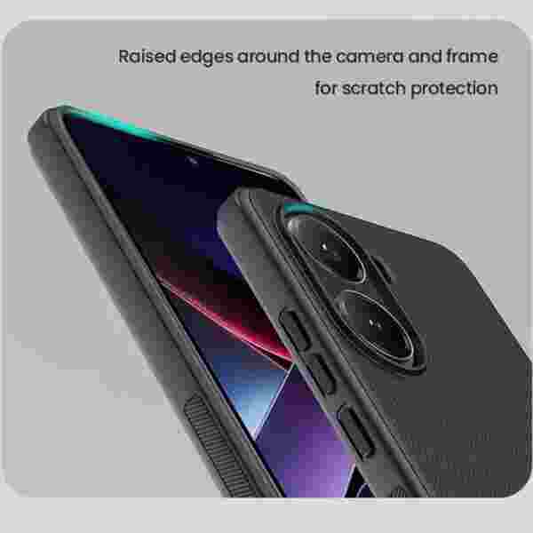 Чехол Nillkin Super Frosted Shield Pro Magnetic для Xiaomi Poco X7 Pro 5G — изображение 4